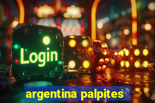 argentina palpites